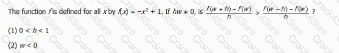 GMAT question answer